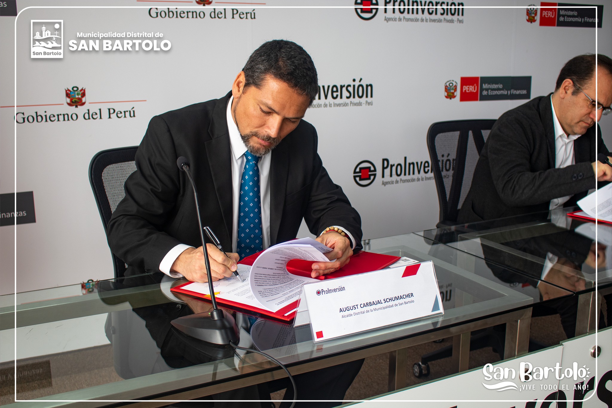 Municipalidad de San Bartolo impulsará Proyectos en Activos con soporte técnico de #PROINVERSION