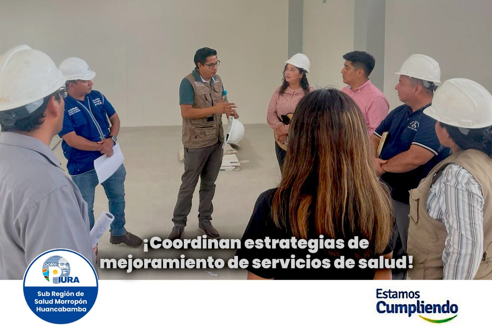 coordinan estrategias de mejoramiento de servicios de salud