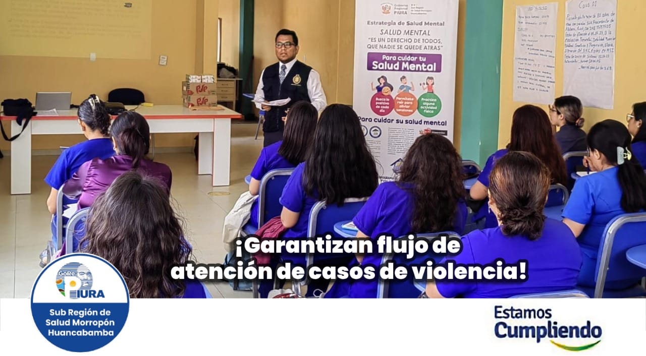 Garantizan flujo de atención de casos de violencia