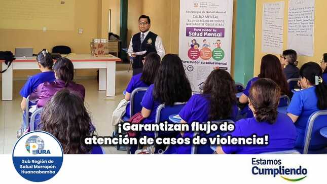 Garantizan flujo de atención de casos de violencia