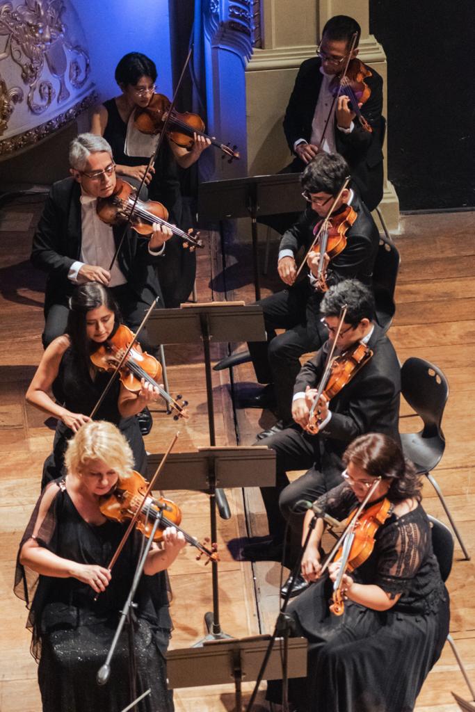 Orquesta Sinfónica Nacional del Perú presenta concierto “Danza Macabra”