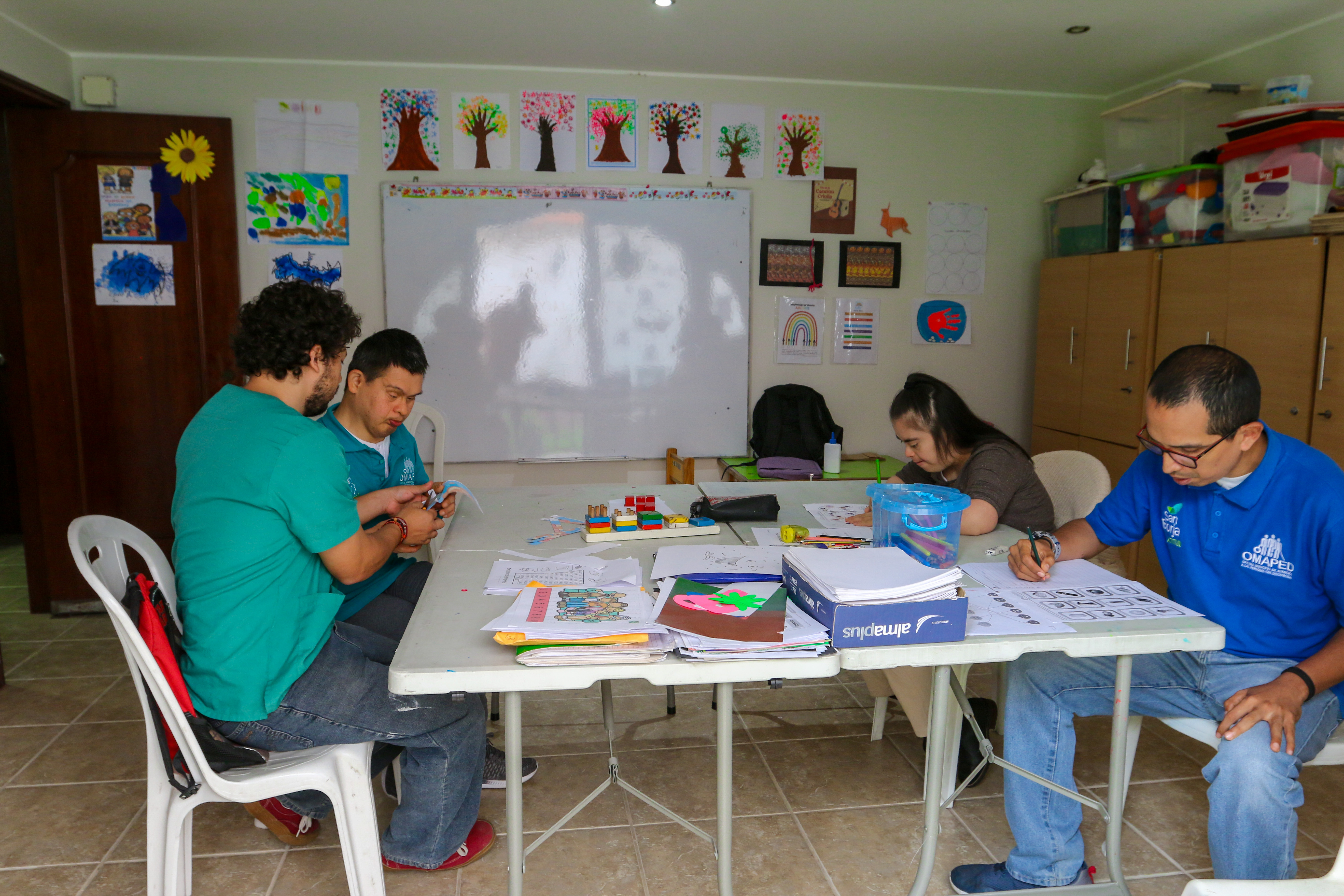 La nueva sede de OMAPED