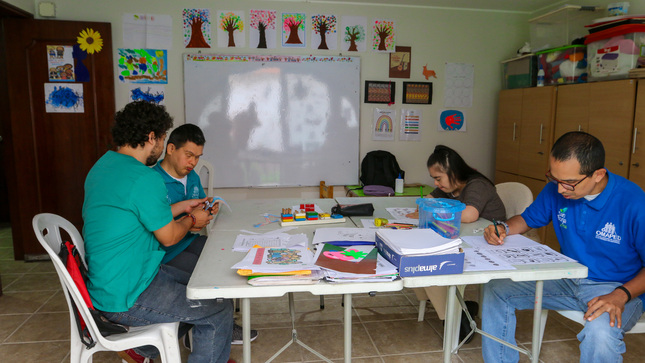 La nueva sede de OMAPED