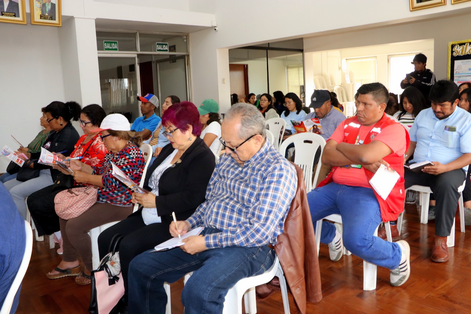 Municipalidad Provincial promovió el desarrollo de taller de capacitación de PROCOMPITE
