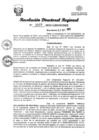 Vista preliminar de documento RDR Nº 2907-2023-GRSM-DRE