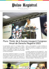 Vista preliminar de documento Boletín Noticias Registrales N.° 25 - 2023