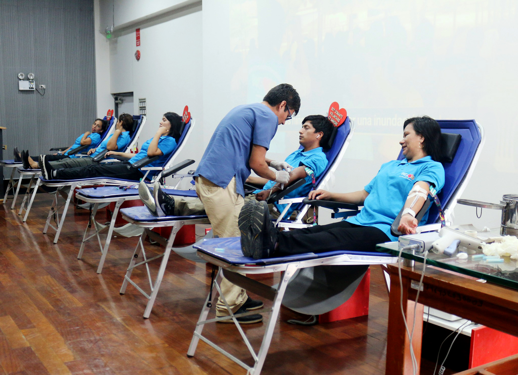 Donaciones de sangre aumentaron en 100% en la región Lambayeque