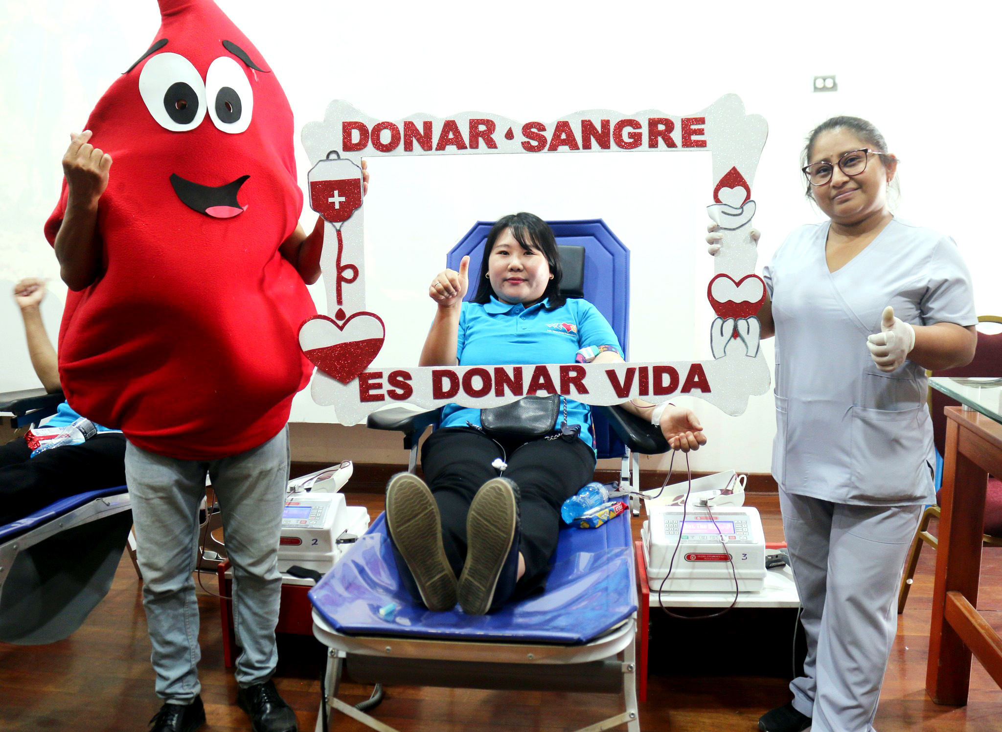 Donaciones de sangre aumentaron en 100% en la región Lambayeque