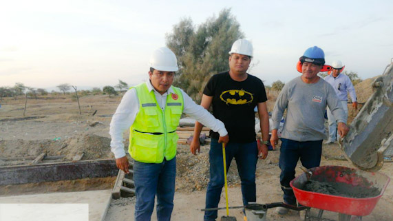 GORE Piura ejecuta mantenimiento de carretera desde Negritos hasta Sullana