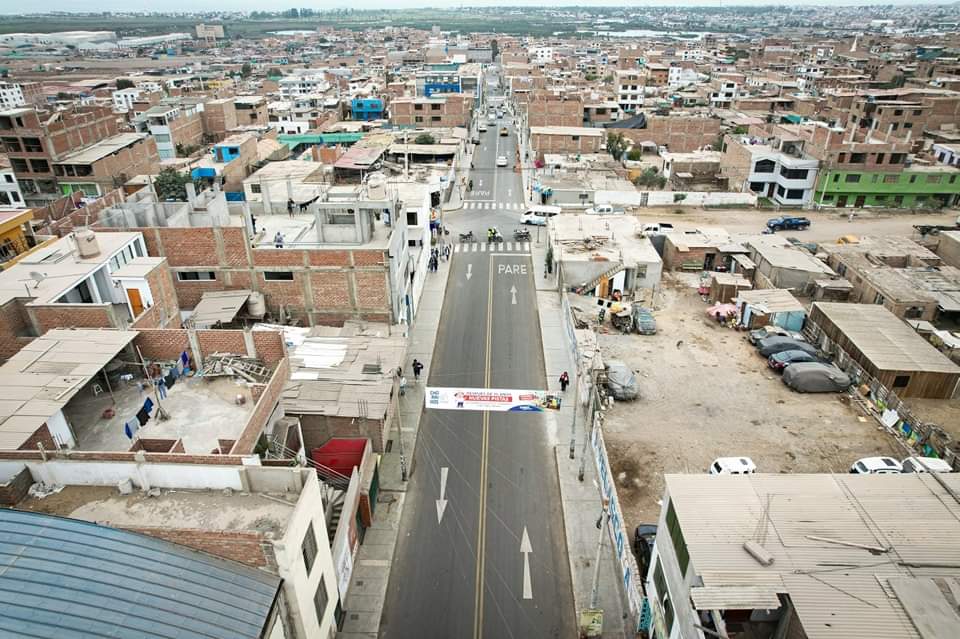 Más pistas para los vecinos del distrito 