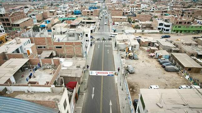 Más pistas para los vecinos del distrito 