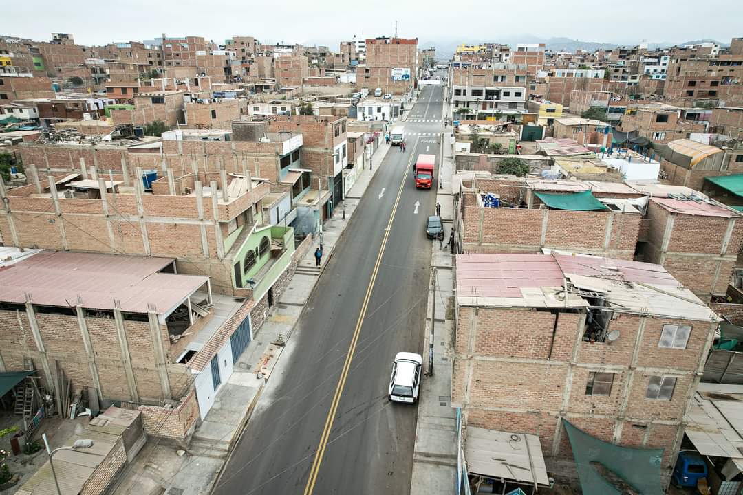Las pistas conectan a los Pantanos de Villa con Tupac Amaru 