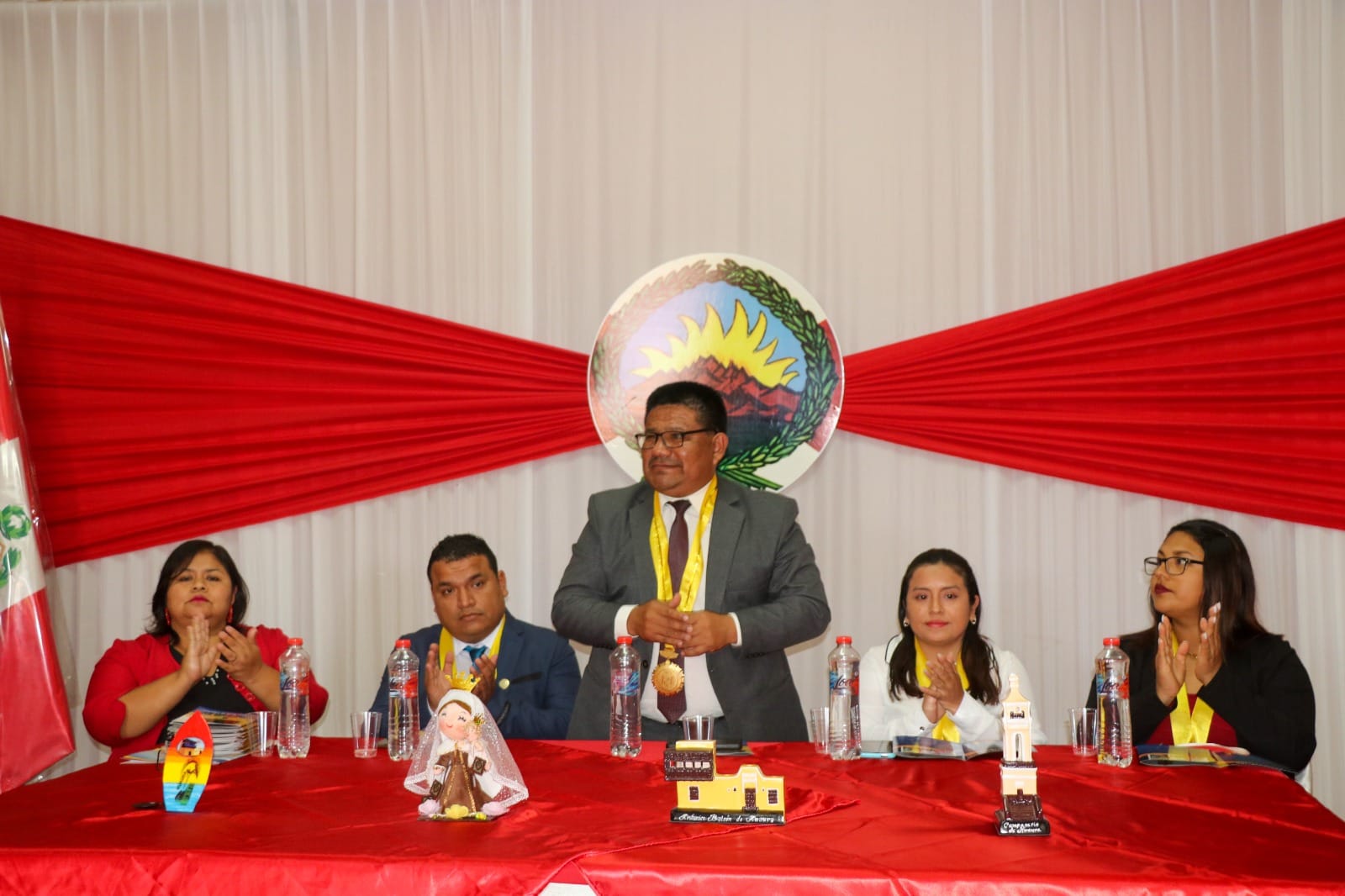HUAURA: CONFERENCIA DE PRENSA DE PRESENTACION DE ACTIVIDADES POR LOS 203° ANIVERSARIO DEL PRIMER GRITO DE LIBERTAD DEL PERÚ