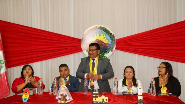 HUAURA: CONFERENCIA DE PRENSA DE PRESENTACION DE ACTIVIDADES POR LOS 203° ANIVERSARIO DEL PRIMER GRITO DE LIBERTAD DEL PERÚ
