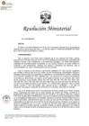 Vista preliminar de documento RM N° 01146-2023-DE (Desvincular laboralmente a partir de la fecha de expedición de la presente RM al Mayor FAP PORRAS Z.)