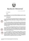 Vista preliminar de documento RM N° 01148-2023-DE (Aprobar los Lineamientos Generales del Sector Defensa para la intervención de las FFAA en apoyo de la PNP en Madre de Dios)