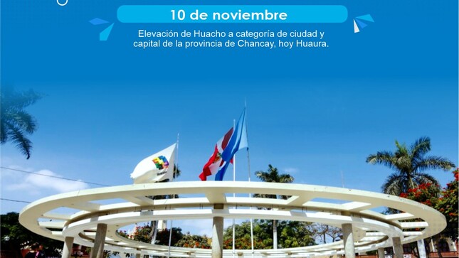 ¡FELIZ 149° ANIVERSARIO HUACHO!