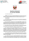 Vista preliminar de documento RM. 344-2023-MINAM