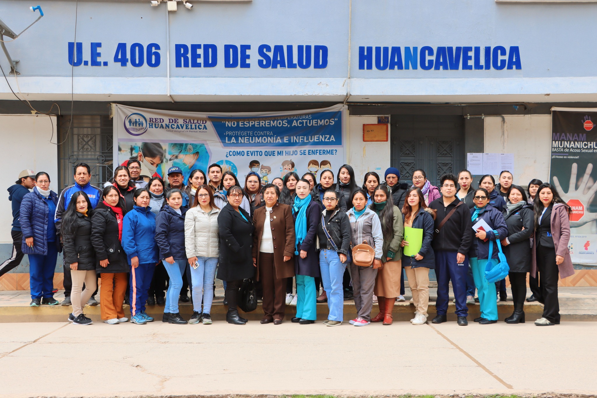 Fotografías de las capacitaciones para una atención oportuna y adecuada del recién nacido