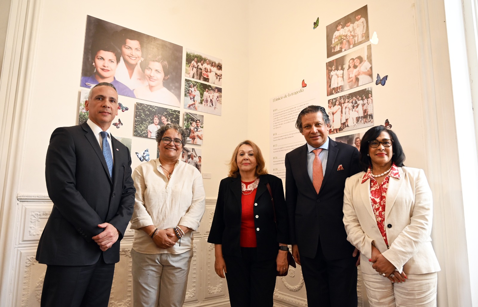 La muestra “Las hermanas Mirabal y la lucha por la libertad” se exhibe en el Centro Cultural Inca Garcilaso