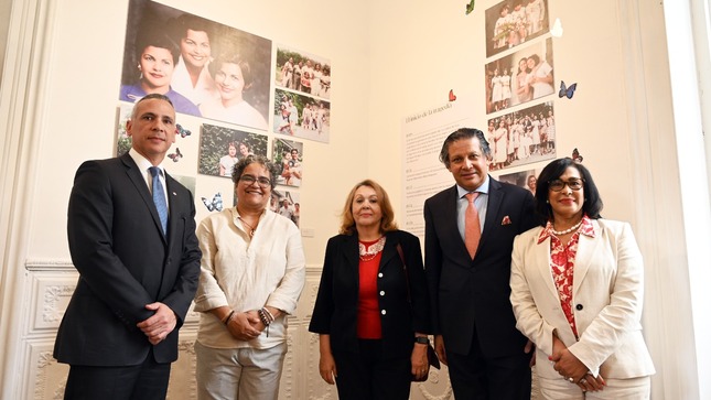 La muestra “Las hermanas Mirabal y la lucha por la libertad” se exhibe en el Centro Cultural Inca Garcilaso