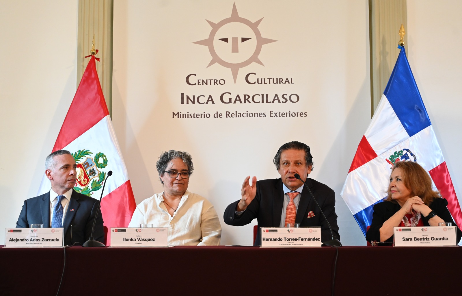 La muestra “Las hermanas Mirabal y la lucha por la libertad” se exhibe en el Centro Cultural Inca Garcilaso