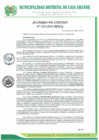 Vista preliminar de documento Acuerdo de Concejo 235-2023
