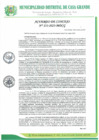 Vista preliminar de documento Acuerdo de Concejo 233-2023