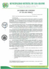 Vista preliminar de documento Acuerdo de Concejo 232-2023
