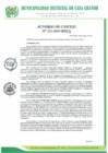 Vista preliminar de documento Acuerdo de Concejo 231-2023