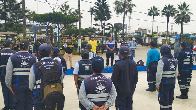 LIMPIEZA Y SEGURIDAD A PUNTA NEGRA