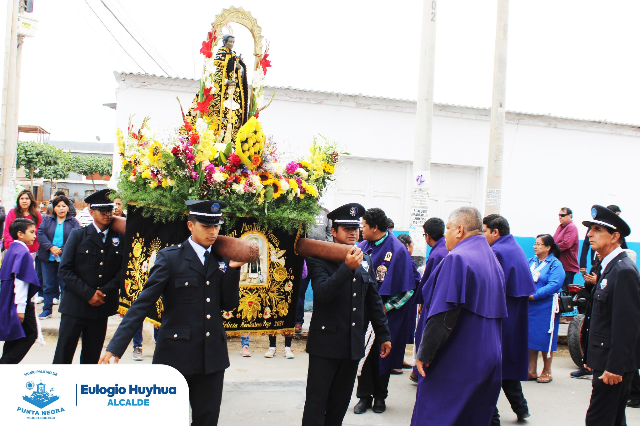 SAN MARTÍN DE PORRES