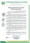 Vista preliminar de documento Resolución de Alcaldía 286-2023