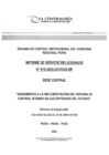 Vista preliminar de documento Seguimiento a la Implementación del SCI en las entidades del Estado. Periodo enero - junio de 2023