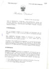 Vista preliminar de documento Resolución Directoral N.° 015-2021-GRA/COPASA/DE