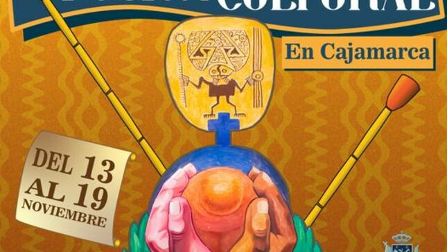 Paneles de diálogo, exposiciones artísticas, ferias, conversatorios, y mucho más.
📅Del 13 al 19 de noviembre en Cajamarca
Revisa nuestra agenda completa del mes de noviembre en:
https://drive.google.com/.../1xhxeO7d9nWK0ys9wF7U.../view...