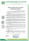 Vista preliminar de documento Resolución de Alcaldía 282-2023