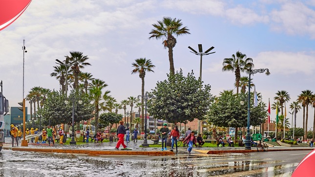 #TrabajoDeTodos| A pesar de las limitaciones existentes para cumplir con un efectivo servicio público municipal para la población, el equipo de limpieza pública, parques y jardines continúan trabajando por mantener diferentes espacios públicos limpios y ordenados, es así que se llevo a cabo el mantenimiento de toda la plaza mayor de Chincha, la misma que consistió en el barrido, baldeado, poda y cuidado de las áreas verdes, dejando una mejor presentación de nuestta plaza mayor para nuestros ciudadanos y visitantes.
📌Uno de los compromisos de nuestra gestión municipal, es mejorar los servicios públicos municipales adquiriendo un nuevo pool de maquinarias y mejorar las condiciones económicas de recaudación luego de brindar un servicio público municipal eficiente y eficaz. Pero para lograr este objetivo, necesitamos del apoyo, respeto y cuidado de todos.
#municipalidadprovinciladechincha
#CompromisoQueTransforma