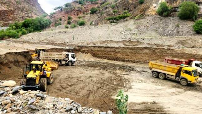 En su fase final trabajos de prevención en quebradas de Nuevo Hualapampa (Huarmaca)