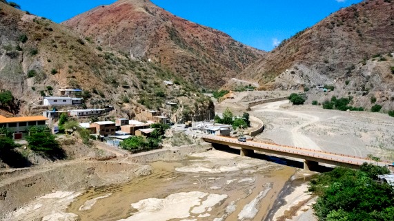 En su fase final trabajos de prevención en quebradas de Nuevo Hualapampa (Huarmaca)