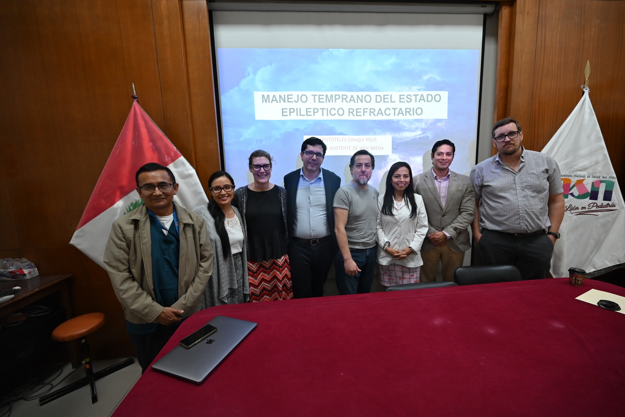 Taller de capacitación dictado por la uci pediátrica contó con 5 reconocidos ponentes extranjeros