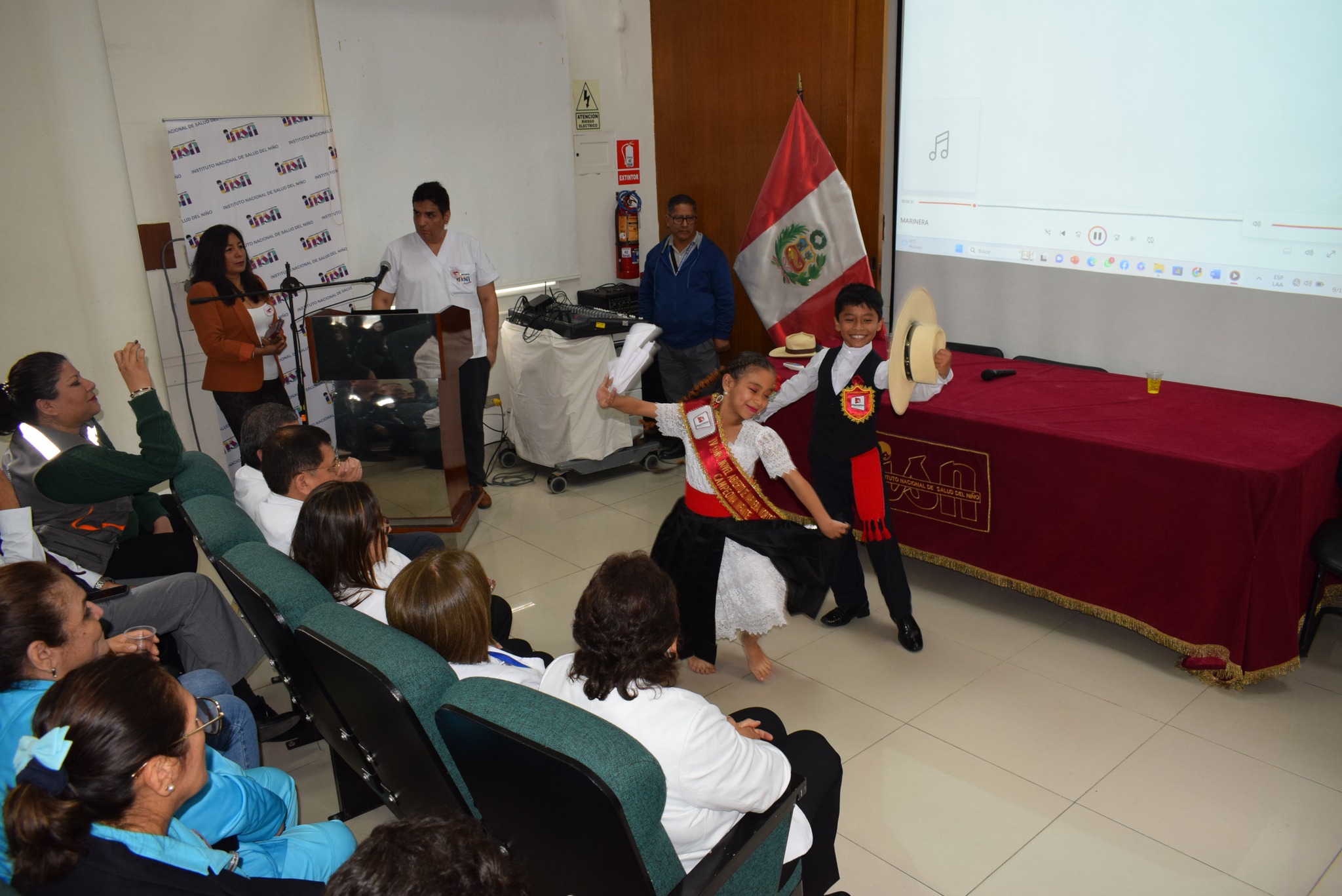 Taller de capacitación dictado por la uci pediátrica contó con 5 reconocidos ponentes extranjeros