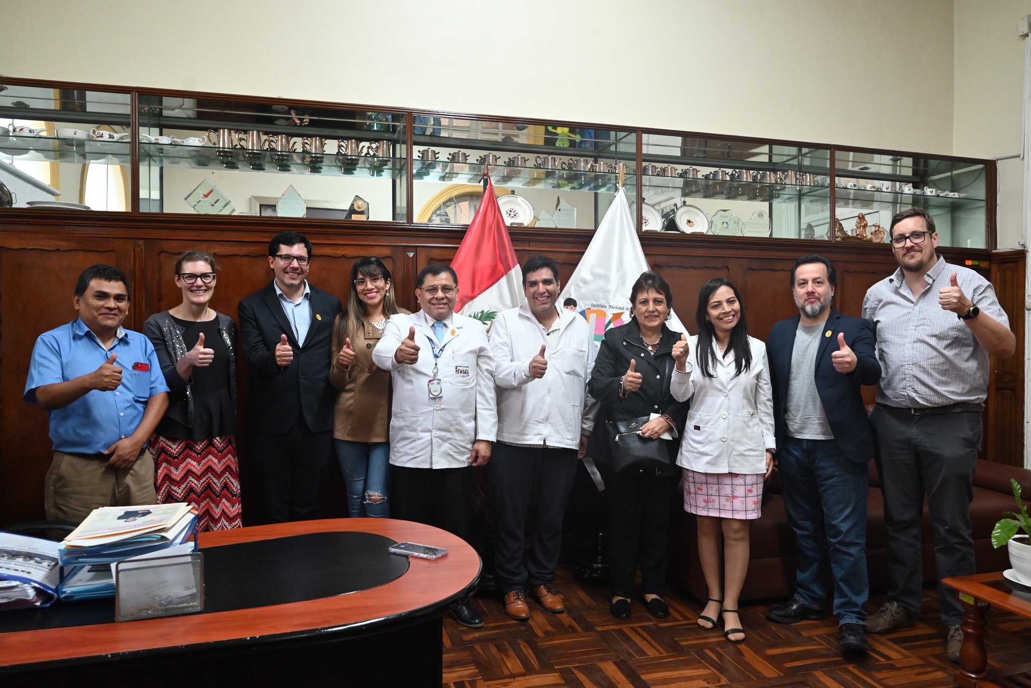 Taller de capacitación dictado por la uci pediátrica contó con 5 reconocidos ponentes extranjeros