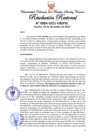 Vista preliminar de documento Resolución Rectoral