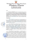 Vista preliminar de documento Resolución Rectoral