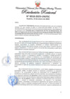 Vista preliminar de documento Resolución Rectoral