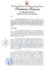 Vista preliminar de documento Resolución Rectoral