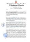 Vista preliminar de documento Resolución Rectoral
