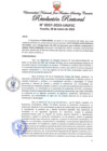 Vista preliminar de documento Resolución Rectoral