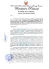 Vista preliminar de documento Resolución Rectoral